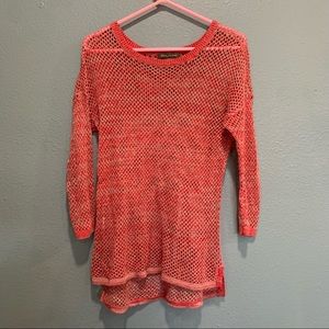 Tommy Bahama | fishnet coverup top